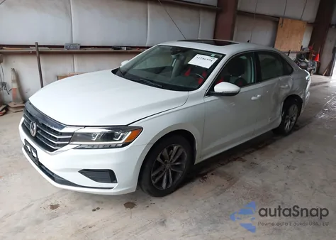 2020 Volkswagen Passat 2.0T Se z USA, uszkodzony, nr VIN 1VWWA7A35LC004103